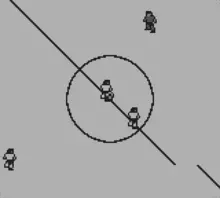 Image n° 1 - screenshots  : J.Cup Soccer